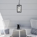 RABALUX 8743 Pescara exteriérové ​​závěsné svítidlo 1xE27