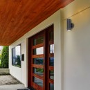 Rabalux 8833 Medina exteriérové ​​nástěnné svítidlo černé GU10 2xmax 10W IP44