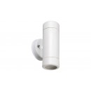 Rabalux 8837 Medina exteriérové ​​nástěnné svítidlo bílé GU10 2xmax 10W IP44
