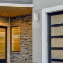 Rabalux 8838 Medina exteriérové ​​nástěnné svítidlo se senzorem bílé GU10 max 10W IP44