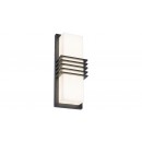 Rabalux 8940 LED venkovní ​​nástěnné svítidlo Rodez 1x12W | 800lm | 4000K | IP44 - antracit