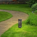 Rabalux 8949 LED zahradní ​​solární svítidlo Mora 1x0,16W | 2,4lm | 3000K | IP23 - černá