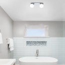 Rabalux 98002111 stropní svítidlo do koupelny Becca 2x28W|G9|IP44