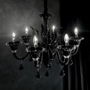závěsný lustr Ideal Lux Radetzky SP6 6x40W E14 - krásná elegance