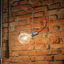 Ideal Lux 113364 závěsné stropní svítidlo Radio Nero 1x60W|E27 - černé