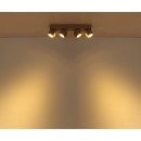 Globo 56961-4S LED bodové stropní svítidlo RAE  | 6W integrovaný LED zdroj | 480lm | 3000K | béžová