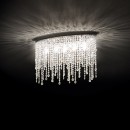 Ideal Lux 105284 stolní lampička Rain Color 2x40W|E14