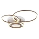 Globo 67370-40 LED přisazené stropní svítidlo RANDELL | 40W integrovaný LED zdroj | 1890lm | 3000K | bílá