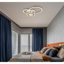 Globo 67370-40 LED přisazené stropní svítidlo RANDELL | 40W integrovaný LED zdroj | 1890lm | 3000K | bílá