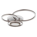 Globo 67370-40 LED přisazené stropní svítidlo RANDELL | 40W integrovaný LED zdroj | 1890lm | 3000K | bílá