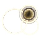 Globo 67370-40 LED přisazené stropní svítidlo RANDELL | 40W integrovaný LED zdroj | 1890lm | 3000K | bílá