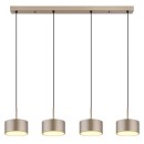 Globo RAYMOND 56964-4H LED závěsné stropní svítidlo | 40W LED | 1900lm | 3000K