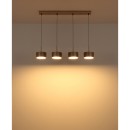 Globo RAYMOND 56964-4H LED závěsné stropní svítidlo | 40W LED | 1900lm | 3000K