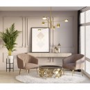 Italux PND-16374-6-COP-GD-4K LED Remdal LED | 2700lm