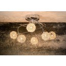 stropní svítidlo Lucide Rhea 9x20W G4 - stmívatelná elegance