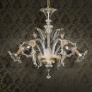 závěsné svítidlo Ideal lux Rialto SP5 5x40W E14  - luxusní serie