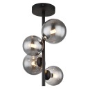 Globo GLB56133-4D přisazené stropní svítidlo RIHA G9