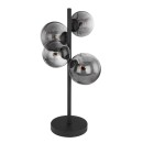 Globo 56133-4T LED stolní svítidlo 4x3W | 320lm | G9 | 3000K - čená, kouřová