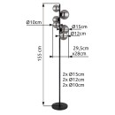 Globo GLB56133-6S přisazené stropní svítidlo RIHA  G9