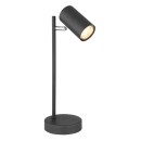 Globo 57910TB stolní svítidlo Robby 1x5W | GU10 - černá