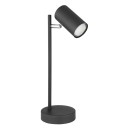 Globo 57910TB stolní svítidlo Robby 1x5W | GU10 - černá
