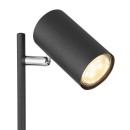 Globo 57910TB stolní svítidlo Robby 1x5W | GU10 - černá