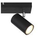 Globo 57911-2B přisazené stropní bodové svítidlo Robby 2x35W | GU10 - černá