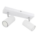 Globo 57911-2W přisazené stropní bodové svítidlo Robby 2x35W | GU10 - bílá