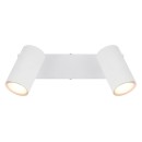 Globo 57911-2W přisazené stropní bodové svítidlo Robby 2x35W | GU10 - bílá