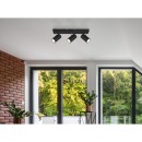 Globo 57911-3B přisazené stropní bodové svítidlo Robby 3x35W | GU10 - černá