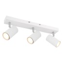 Globo 57911-3W přisazené stropní bodové svítidlo Robby 3x35W | GU10 - bílá