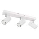 Globo 57911-3W přisazené stropní bodové svítidlo Robby 3x35W | GU10 - bílá