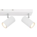 Globo 57911-3W přisazené stropní bodové svítidlo Robby 3x35W | GU10 - bílá