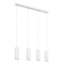 Globo 57911-4HW závěsné svítidlo Robby 4x35W | GU10 - bílá