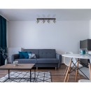 Globo ROBBY 57911-4S bodové stropní svítidlo GU10