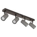 Globo ROBBY 57911-4S bodové stropní svítidlo GU10