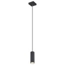 Globo 57911HB závěsné svítidlo Robby 1x35W | GU10 - černá