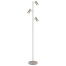 Globo 57911SSA stojací lampa ROBBY GU10 | s vypínačem | béžová