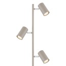 Globo 57911SSA stojací lampa ROBBY GU10 | s vypínačem | béžová