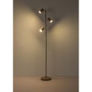 Globo 57911SSA stojací lampa ROBBY GU10 | s vypínačem | béžová