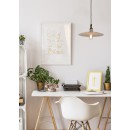 Lucide L303754038 závěsné stropní svítidlo Romer 1x60W|E27