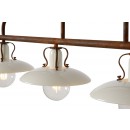 závěsné svítidlo Lucide Romer 4x60W E27