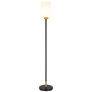 Globo 15977S stojací lampa ROWENA E27 | s vypínačem | černá