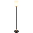 Globo 15977S stojací lampa ROWENA E27 | s vypínačem | černá