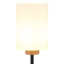 Globo 15977S stojací lampa ROWENA E27 | s vypínačem | černá