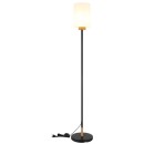 Globo 15977S stojací lampa ROWENA E27 | s vypínačem | černá