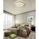 Globo RUIZ I 48470 LED přisazené stropní svítidlo | 36W LED | 2686lm