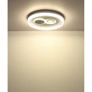 Globo RUIZ I 48470 LED přisazené stropní svítidlo | 36W LED | 2686lm