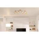 Globo RUN 80040446 bodové stropní svítidlo E14