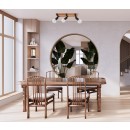 Italux SPL-2079-3 bodové stropní svítidlo Molini | 3x40W E27